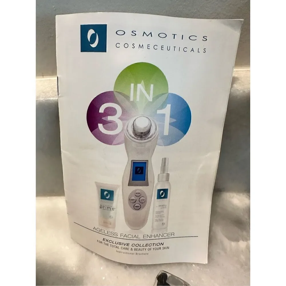 Osmotics Cosmeceuticals 3 In 1 Ageless Facial Enhancer Skincare Beauty Tool Age